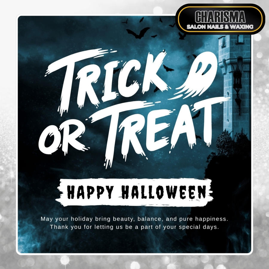 Halloween nail design